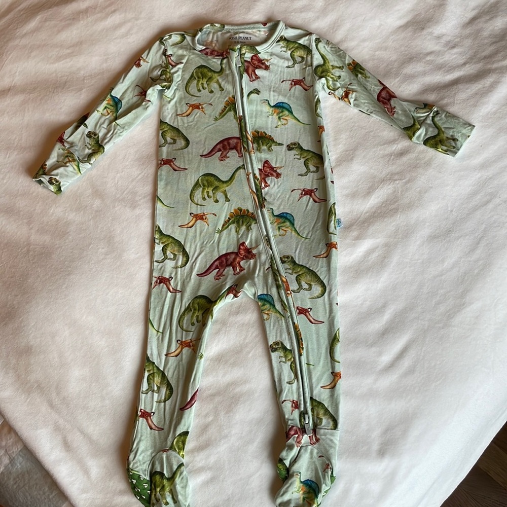 Buddy Footie Zippered One Piece